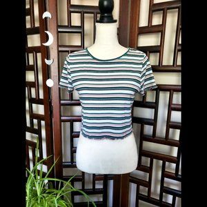 Ambiance Cropped Top (Womens Size L)